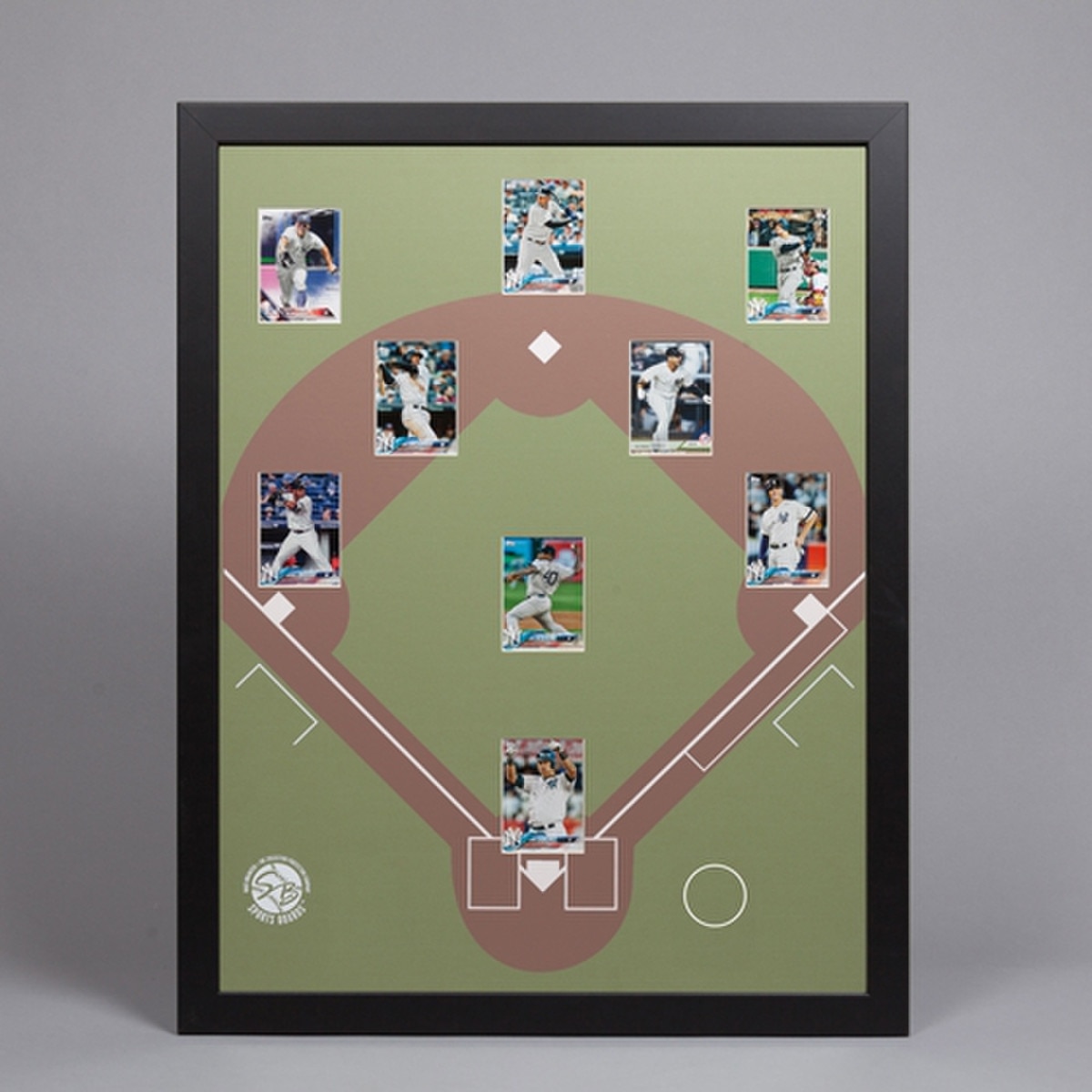 Trading Card Baseball SPORTS BOARD